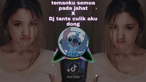 Temanku Semua Pada Jahat X Dj Tante Culik Aku Dong Versi Slow Preset