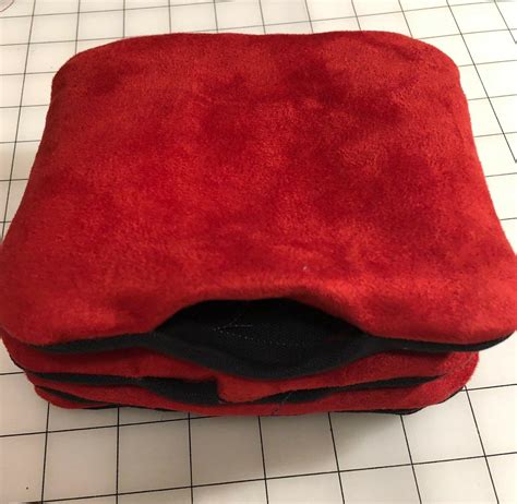 8 UNFILLED Dual Sided Pro Cornhole Bags