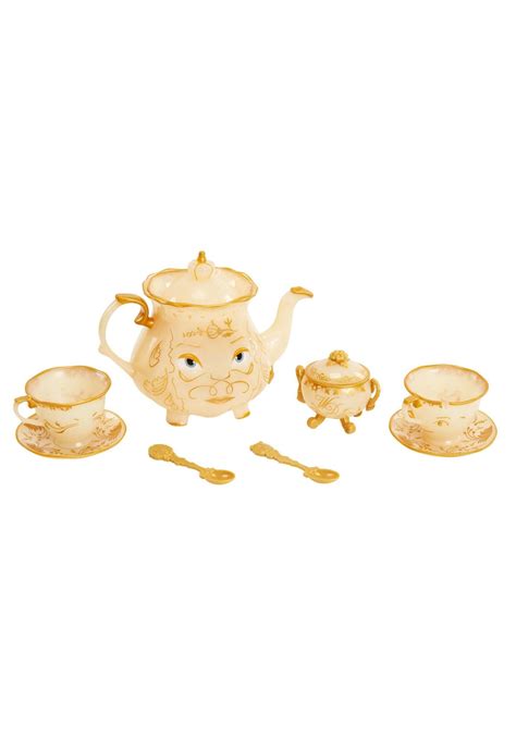 Snapklik.com : Live Action Enchanted Tea Set Playset