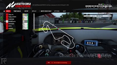 Assetto Corsa Competizione Ausnz Series 2 Div 2 Race 5 Barcelona