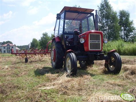 Obraz Ciagnik Ursus C Zgrabiarka Id Galeria Rolnicza