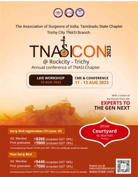 Trichy Updates On Twitter Tnasicon To Organise Day Cme And Live