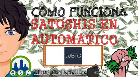 Adbtc donde ganas satoshis en automático gratis Anuncios btc muy bien