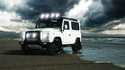 The Alpine Edition Land Rover Defender By Twisted