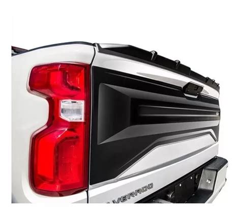 Aplique Trasero De Tapa Airdesign Chev Silverado 2019 2022 MercadoLibre