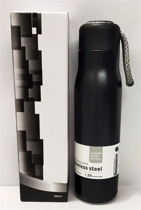 Stainless Steel Double Wall Water Bottle Capacity Ml At Rs