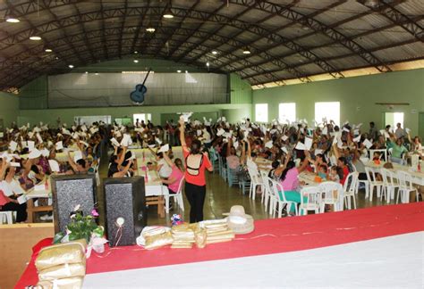 Dia Internacional da Mulher é comemorado festa em Passos Maia