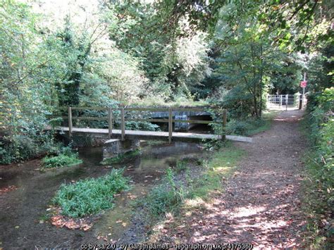 Footbridge Across The Thames Near Ashton Gareth James Cc By Sa