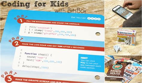 Easy Kids Coding Lessons With Bitsbox Royal Baloo