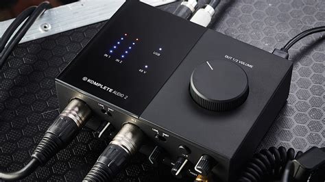 Native Instruments Komplete Audio 2 review | MusicRadar