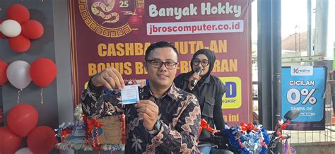 hadirkan undian tahunan  hadiah  unit motor jbros manjakan