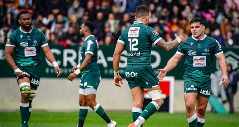 Rugby Exploit De La Section Paloise Qui L Emporte Face Au Stade