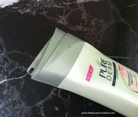 Pure Derm Anti Dandruff Shampoo Review