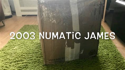 Rare Numatic James Nnv In Purple First Look Youtube