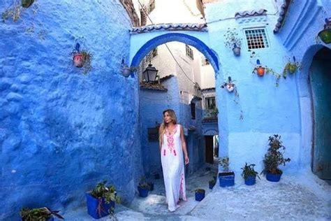 Chefchaouen Tagesausflug blaue Stadt Private Tour zur Verfügung