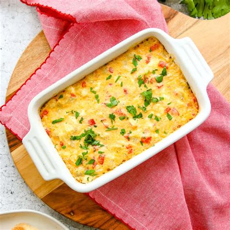 Roasted Red Pepper Artichoke Dip The Culinary Compass