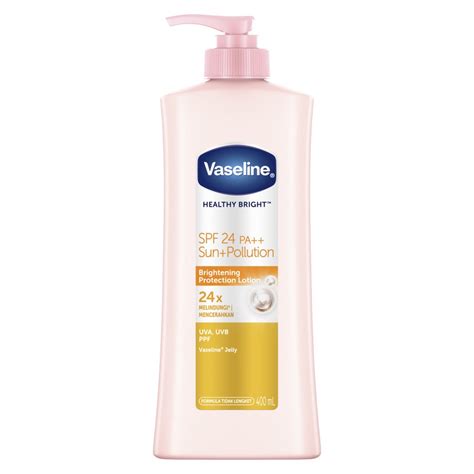 Jual Vaseline Healthy Bright Hand Body Lotion Spf Ml Shopee