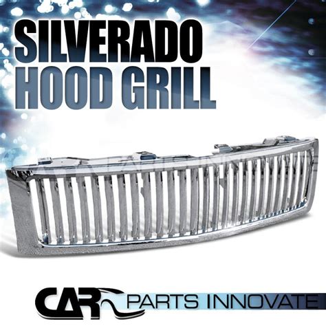 Purchase Chevy Silverado Pickup Vertical Chrome Front Bumper