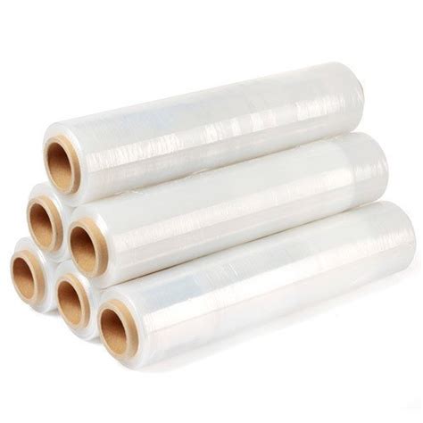 Winner Transparent Ldpe Hand Roll Stretch Film For Wrapping Packaging