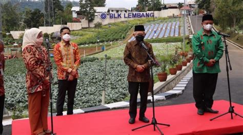 Angka Pengangguran Meningkat Wapres Minta Keberadaan Blk Perlu