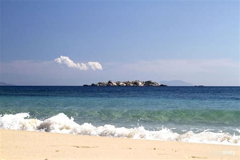 Plaka Beach - Plaza Beach Hotel in Plaka, Naxos, Greece