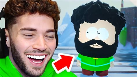 Adin Ross Plays NEW Unreleased South Park Game YouTube