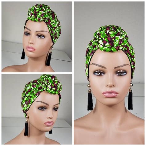 African Headwraps Etsy