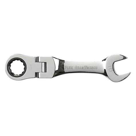 Husky 10 Mm Flex Head Ratcheting Combination Wrench Hfrw10mm The Home