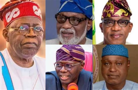 South West Apc Governors Ministers To Meet Tinubu In Ibadan