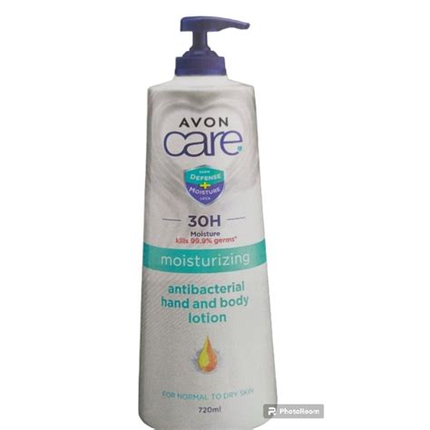 Avon Care Defense Moisturizing Anribacterial Hand And Body Lotion