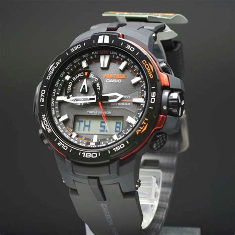 Casio Pro Trek Prw Series Prw Y Multi Band Tough