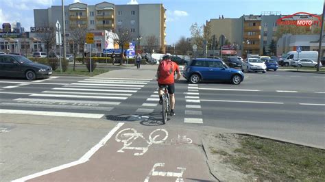 Bezpiecznie Na Rowerze Przej Cie Dla Pieszych I Przejazd Dla Rower W