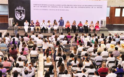 Gobierno De Chiapas Conmemora El D A Internacional De Las Mujeres