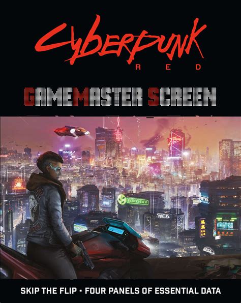 Cyberpunk RED Gamemaster Screen - R. Talsorian Games Inc. | R ...