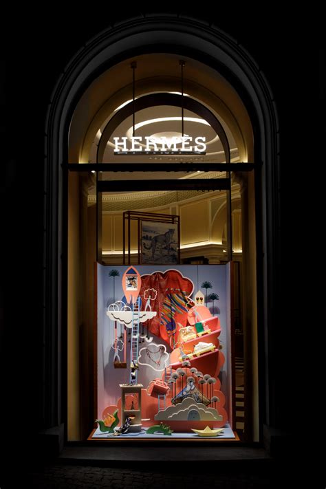 hermes window  magical journey artofit