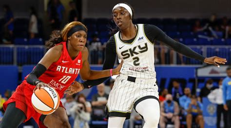 Wnba All Star Game Full Team Released No 1 Pick Rhyne Howard Among