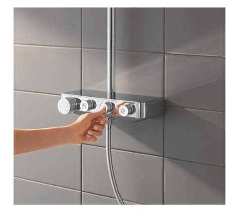 Euphoria Smartcontrol System Cube Duo Colonne De Douche