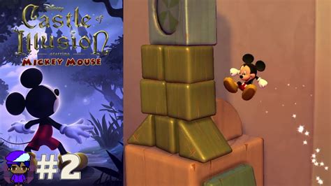 Castle Of Illusion Remake Let S Play Part 2 YouTube