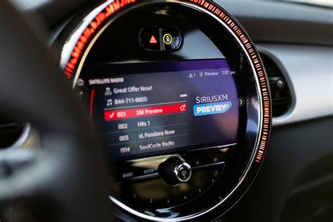 MINI USA MAKES SIRIUSXM STANDARD FEATURE ON FULL 2022 MODEL YEAR LINEUP