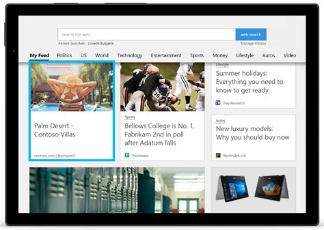 Microsoft Audience Ads Native Advertising Solution Bing Ads