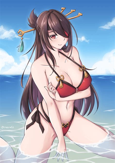 Just Another Beidou In Swimsuit Rgenshinimpact