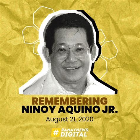 Remembering Ninoy Aquino Jr.