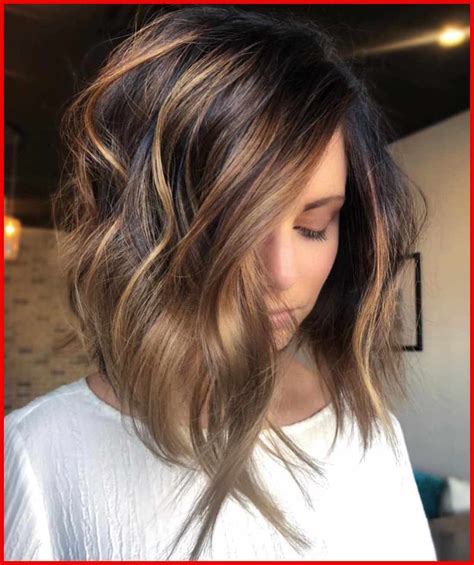 10 Trendy Ombre And Balayage Hairstyles For Shoulder Length Hair 2019