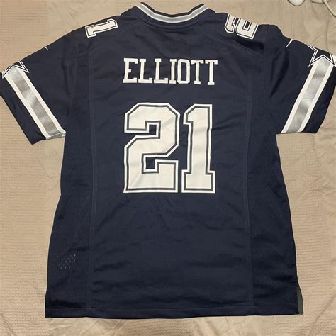 Dallas Cowboys on field jersey. #21 Ezequiel... - Depop