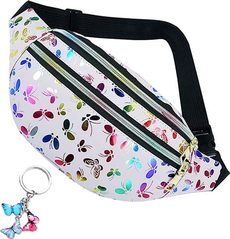 Bauchtasche G Rteltasche Kinder M Dchen Damen Bauchtasche Bunt Und