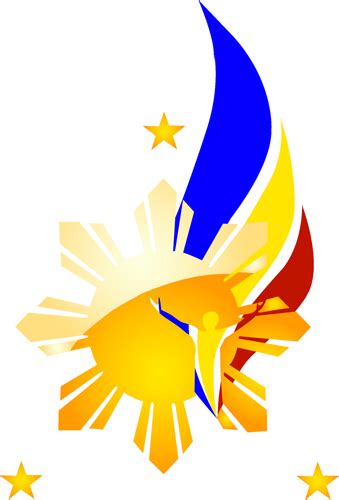 Philippines Flag Sun - ClipArt Best