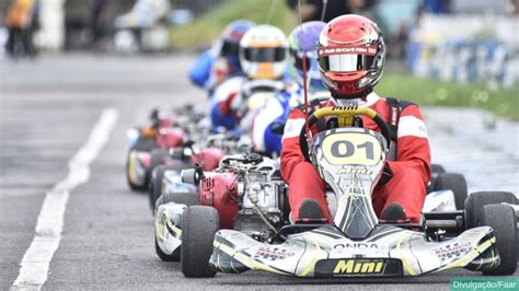 Kart Dromo Da Vila Ol Mpica Recebe Etapas Finais Do Campeonato