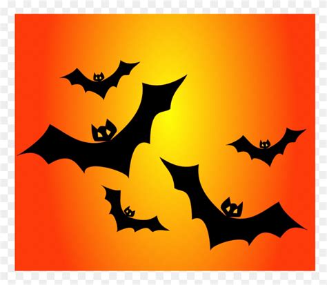 Bats Clip Art - Halloween Bats Clipart - FlyClipart