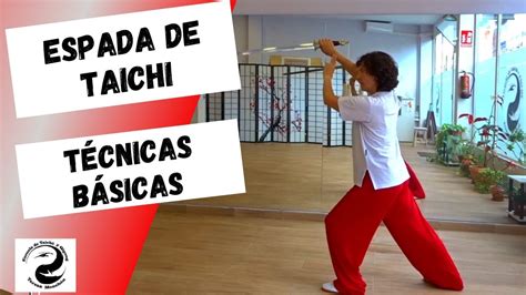 🤺 ¡3 TÉcnicas BÁsicas De Taichi Con Espada 😲 Rutina De Entrenamiento