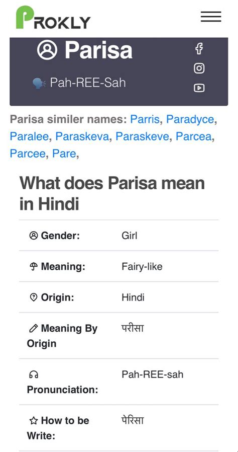 parisa name meaning Top Girls Names, Girl Names, Name Origins, Female ...